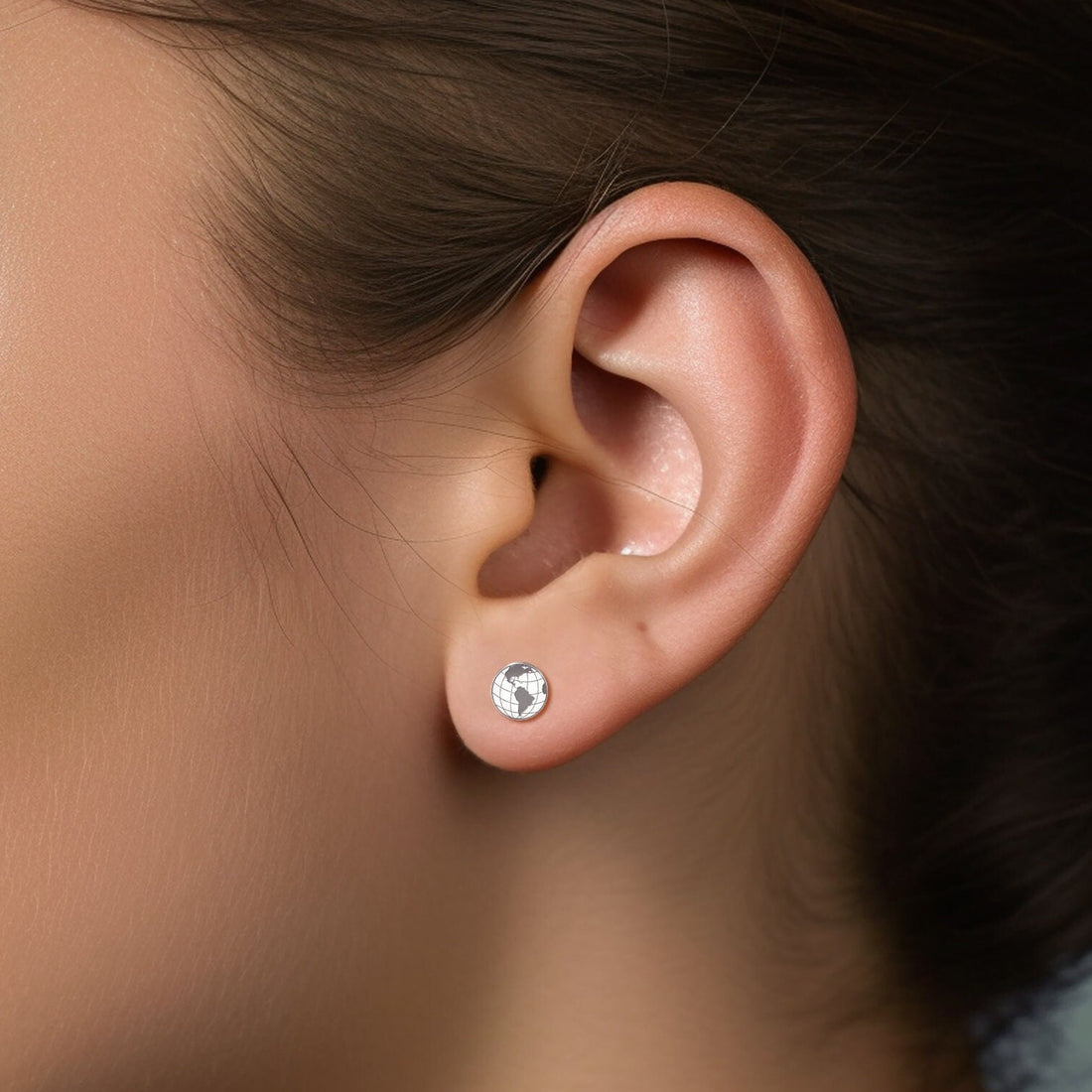 Globe Earrings