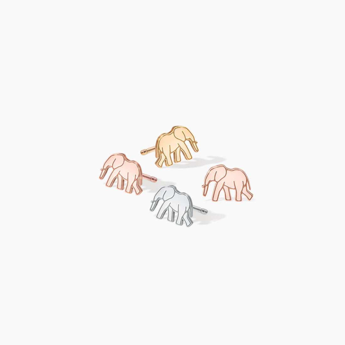 Elephant Studs Cute