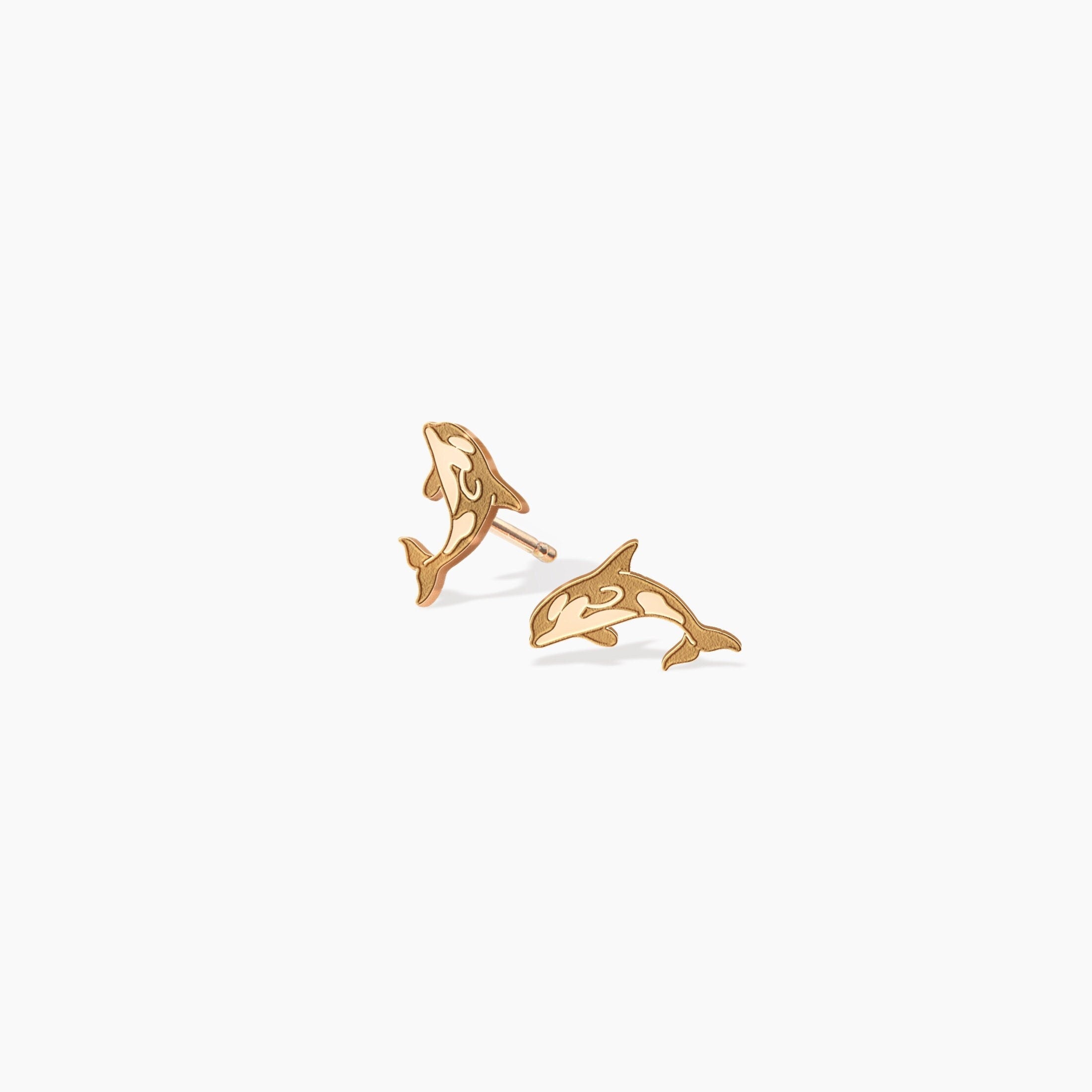 Orca Stud Earrings