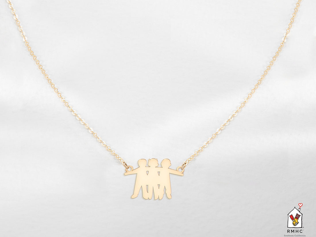 Ronald McDonald House & Camp Necklaces_Official Partnership