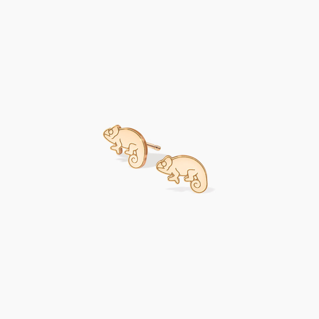 Chameleon Stud Earrings
