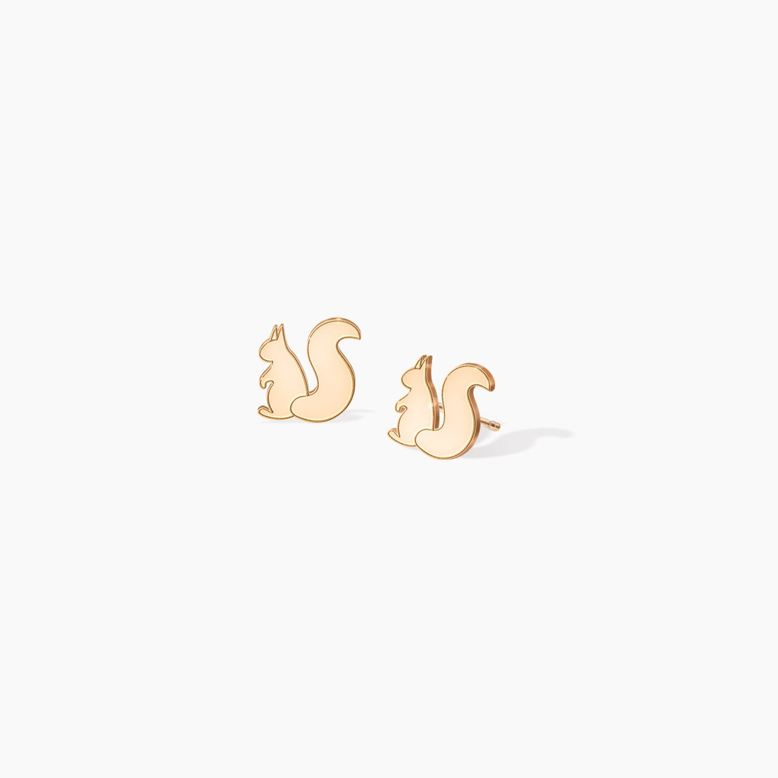 Squirrel Stud Earrings