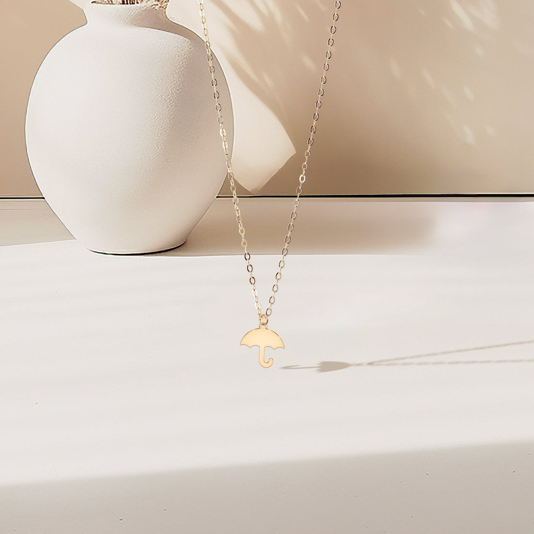 Umbrella Necklace