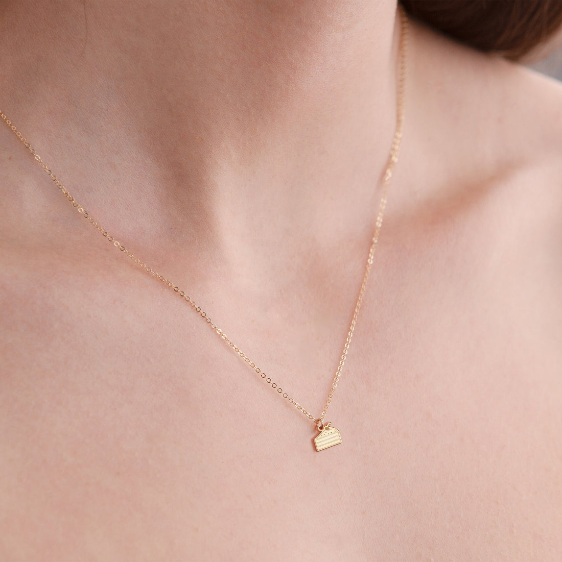 Cake Necklace