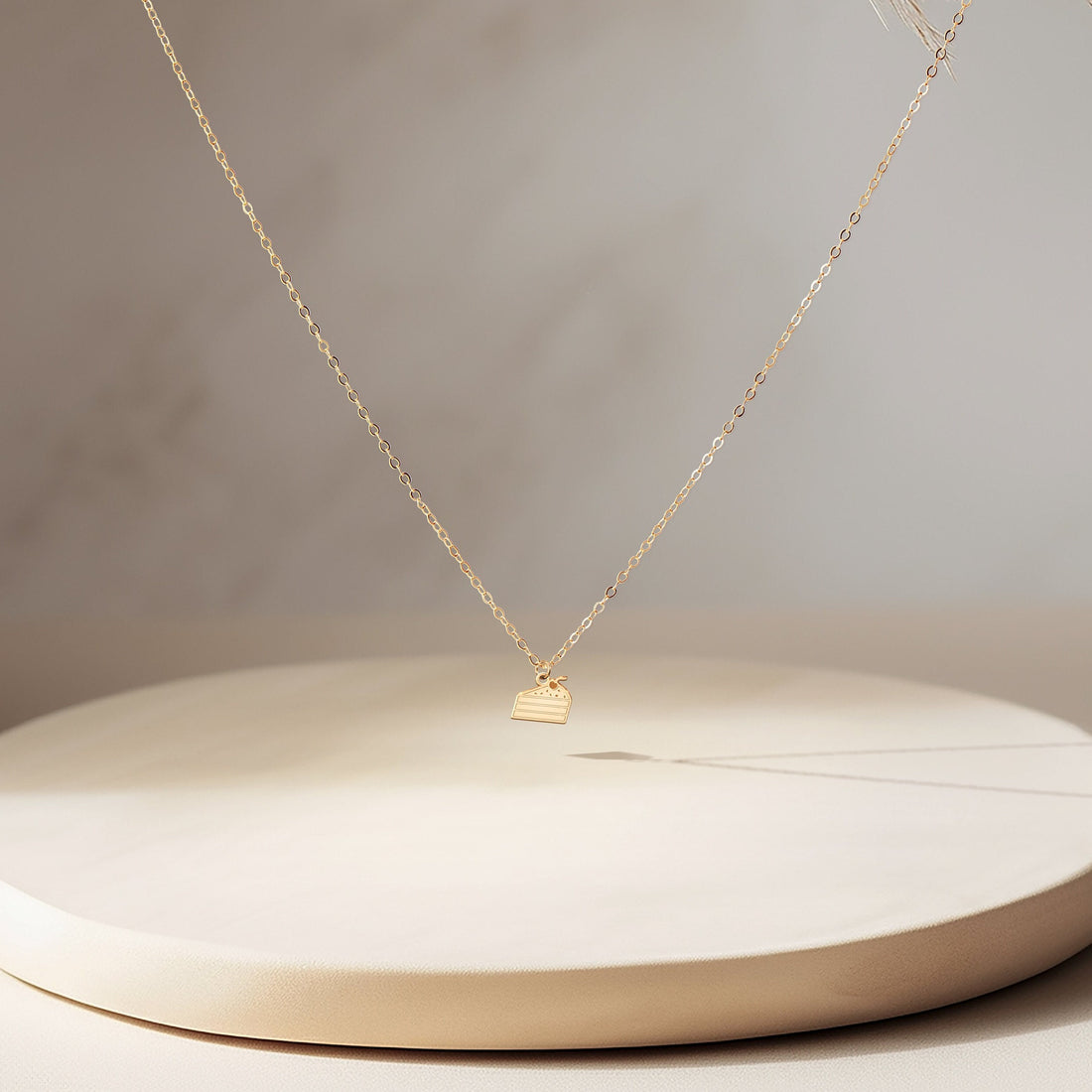Cake Necklace