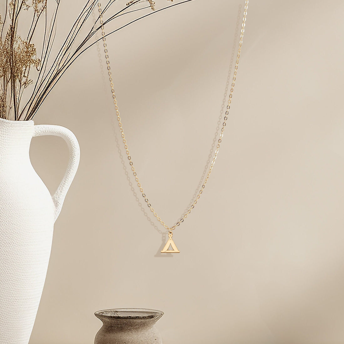 Tent Necklace Camping