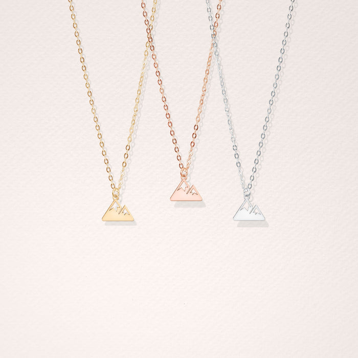 Mountain Necklace