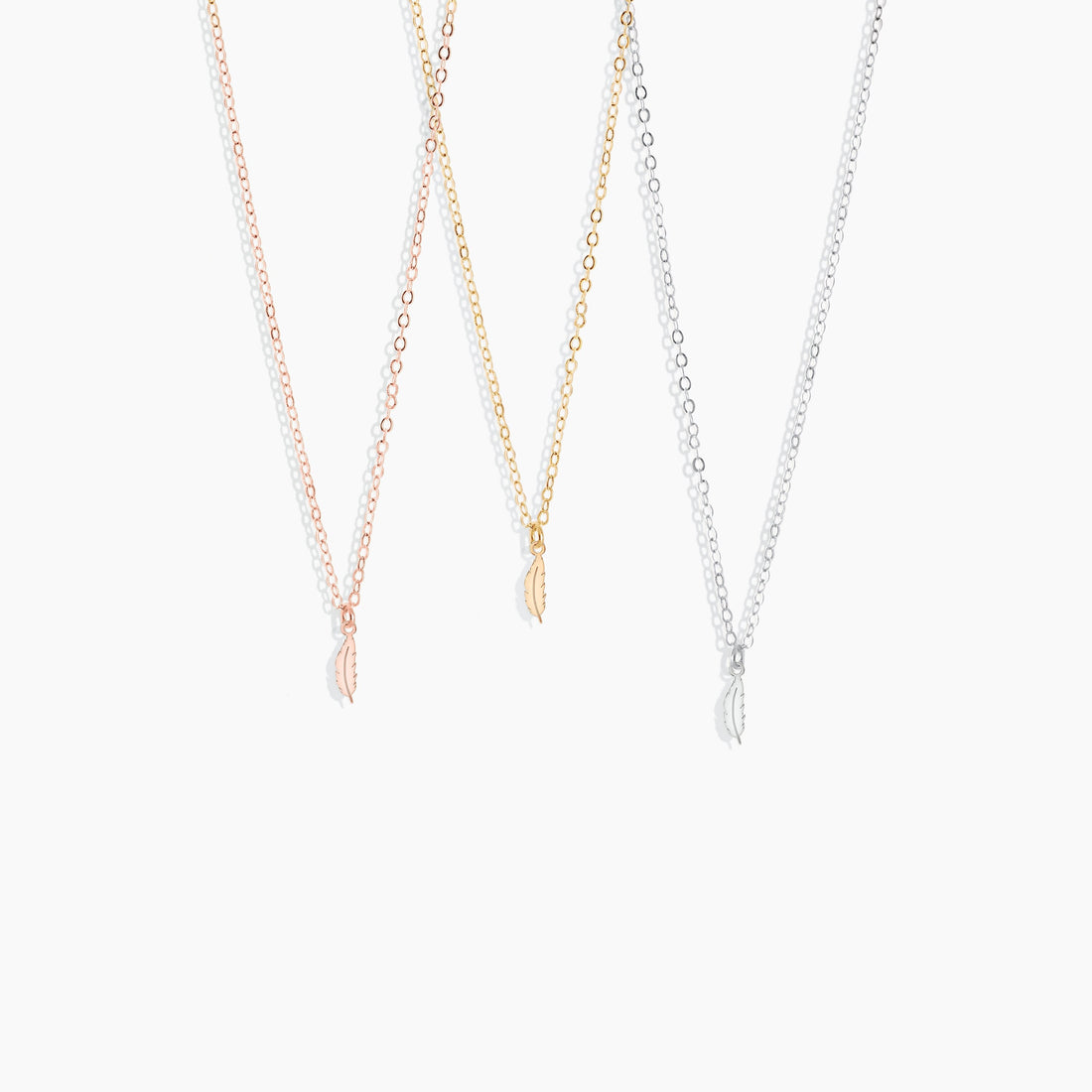 Feather Charm Necklace