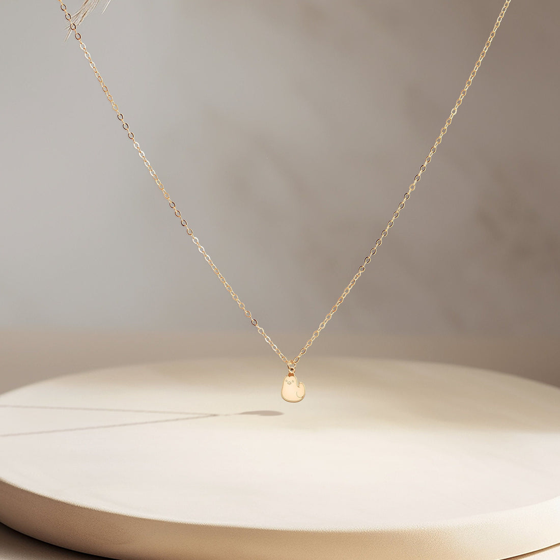Chicken Charm Necklace