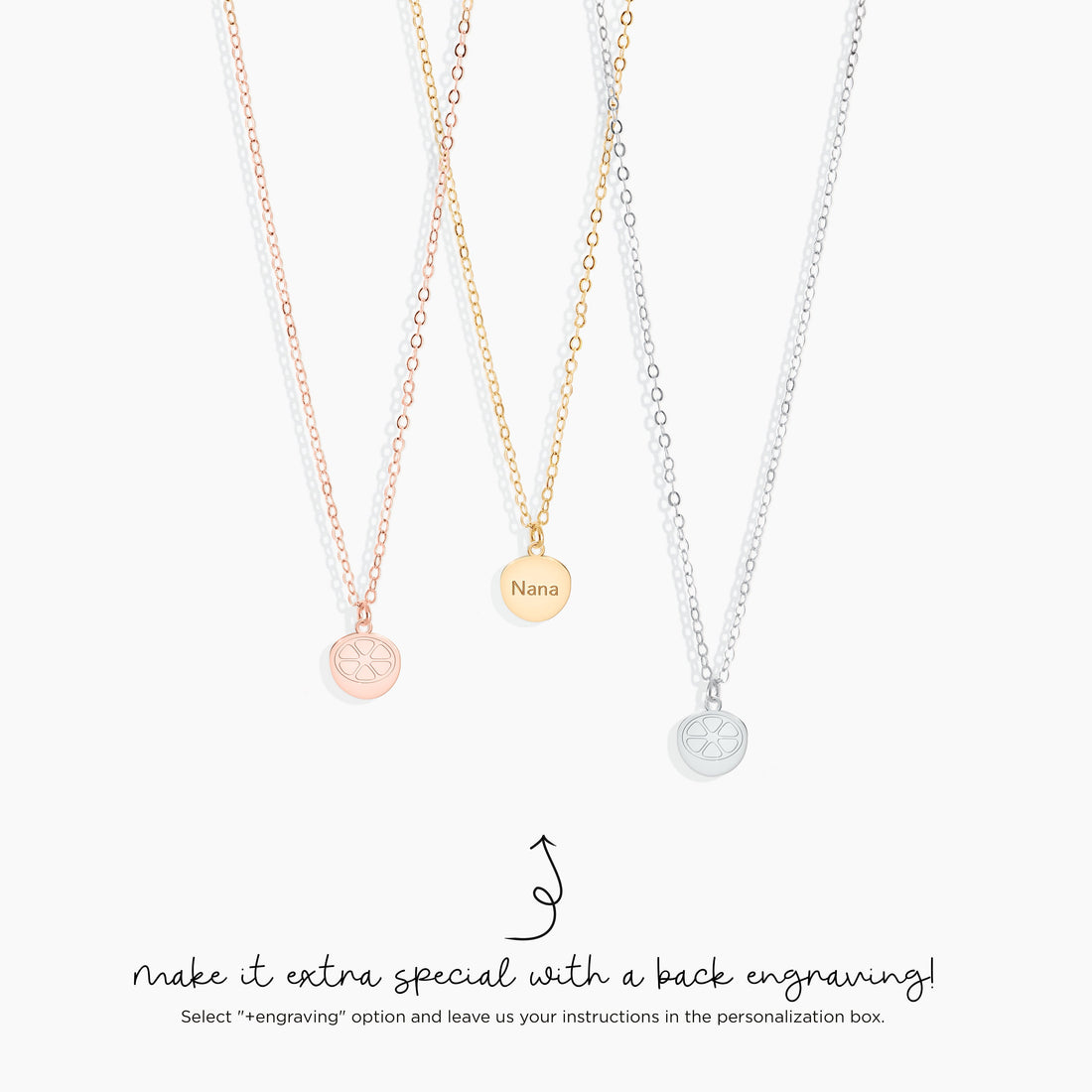 Citrus Fruit Necklace
