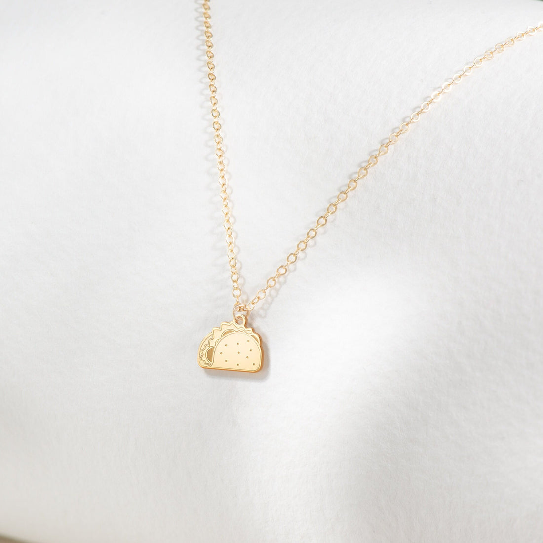 Taco Pendant Necklace