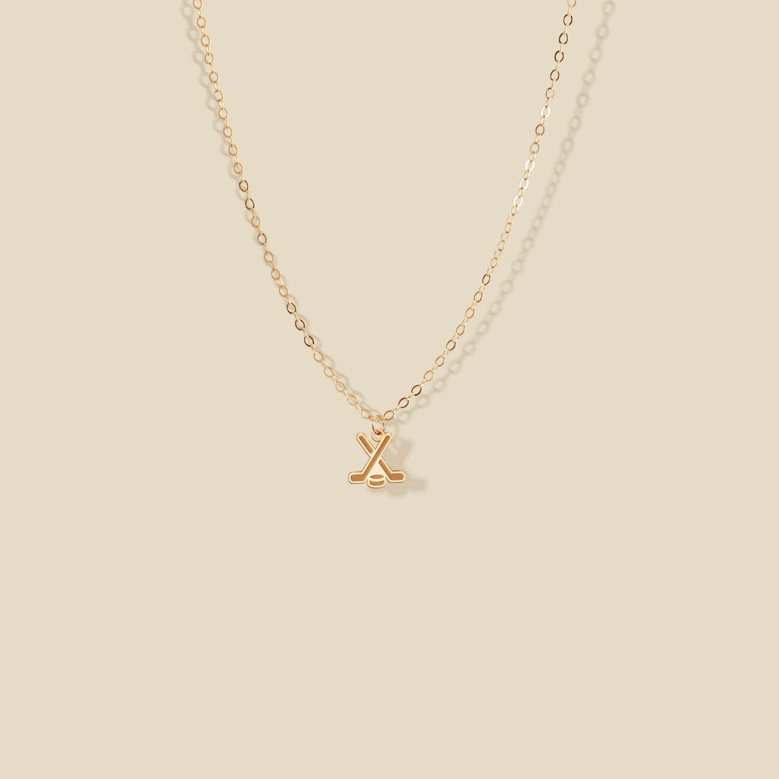 Hockey Stick Pendant