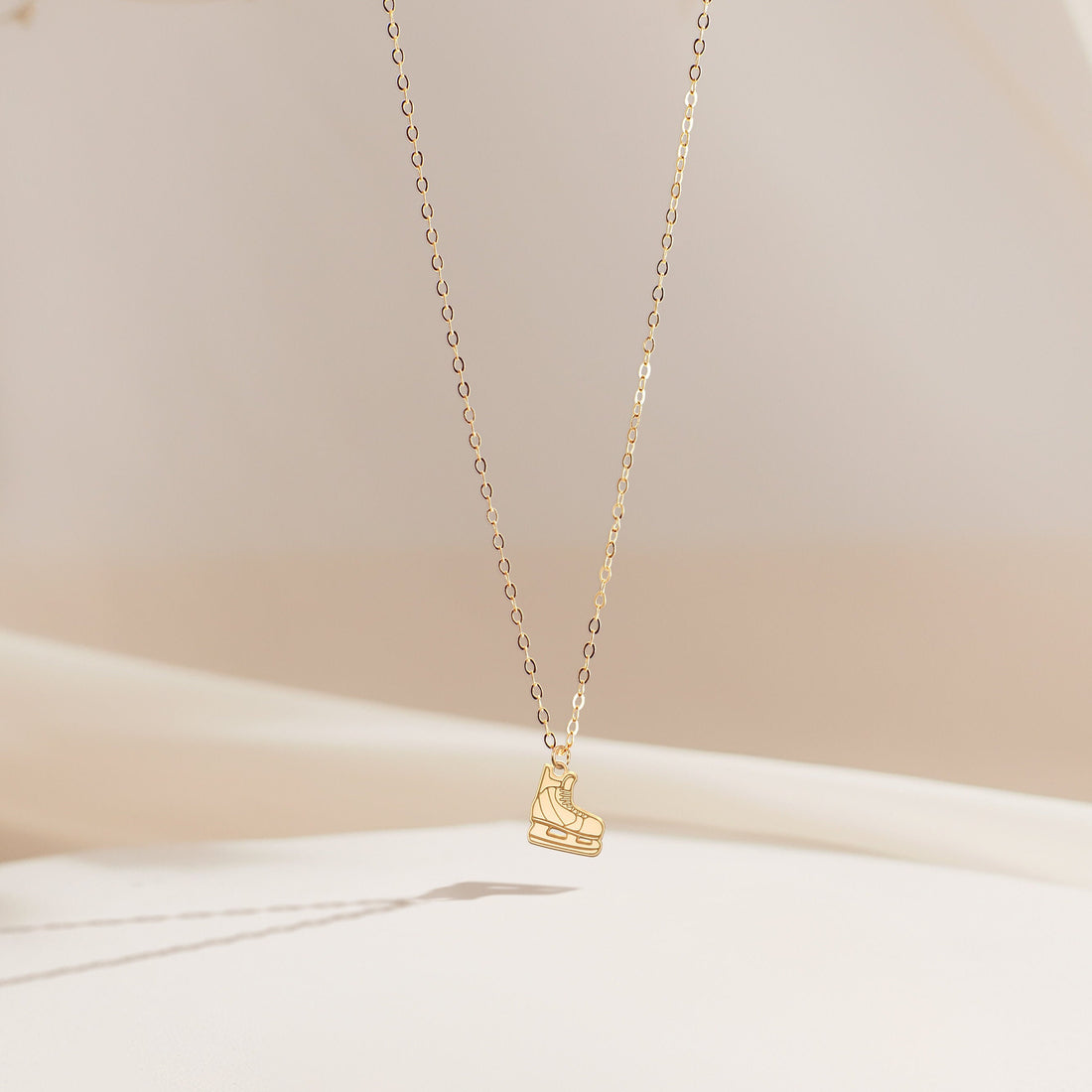 Hockey Skate Necklace