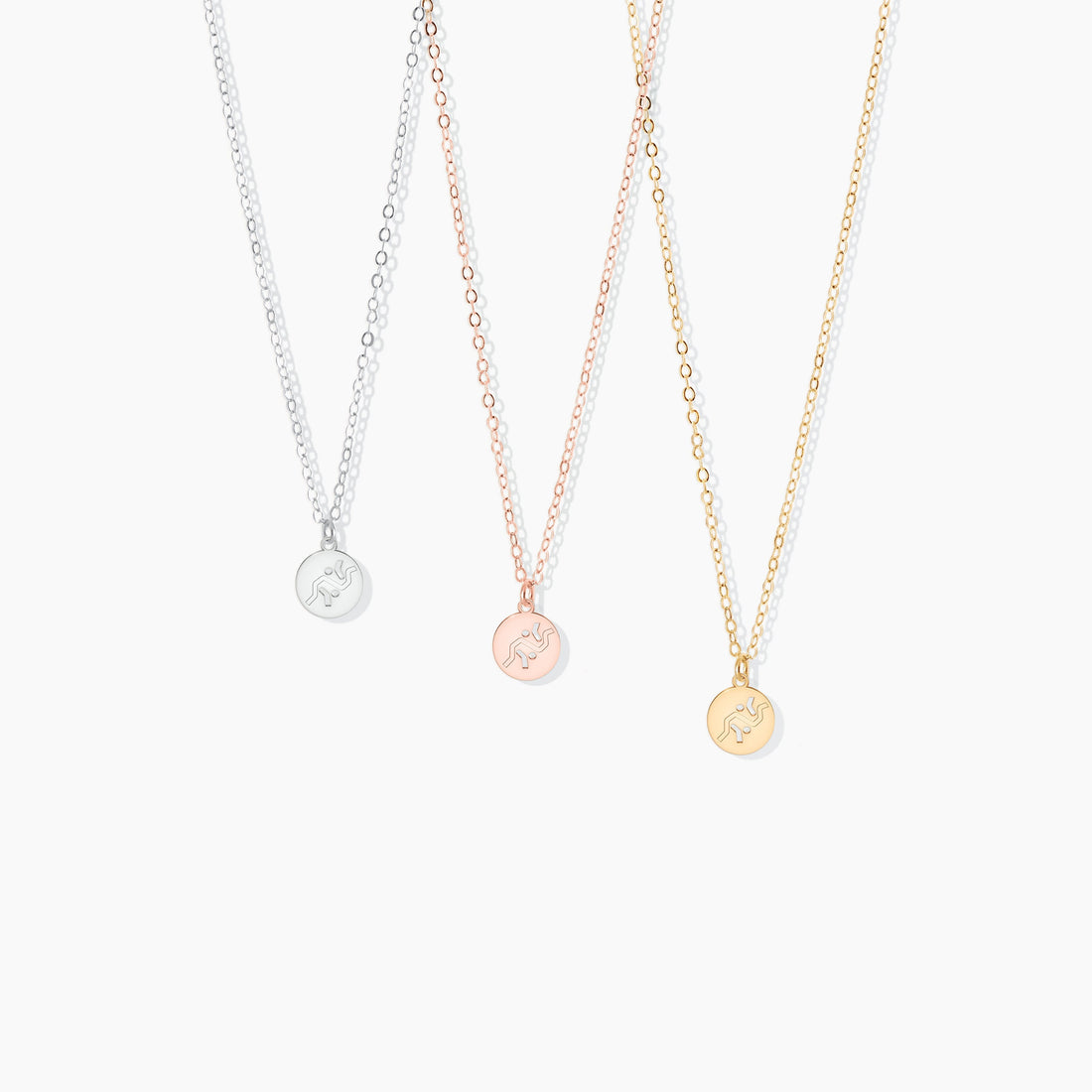 Martial Arts Pendant Necklace