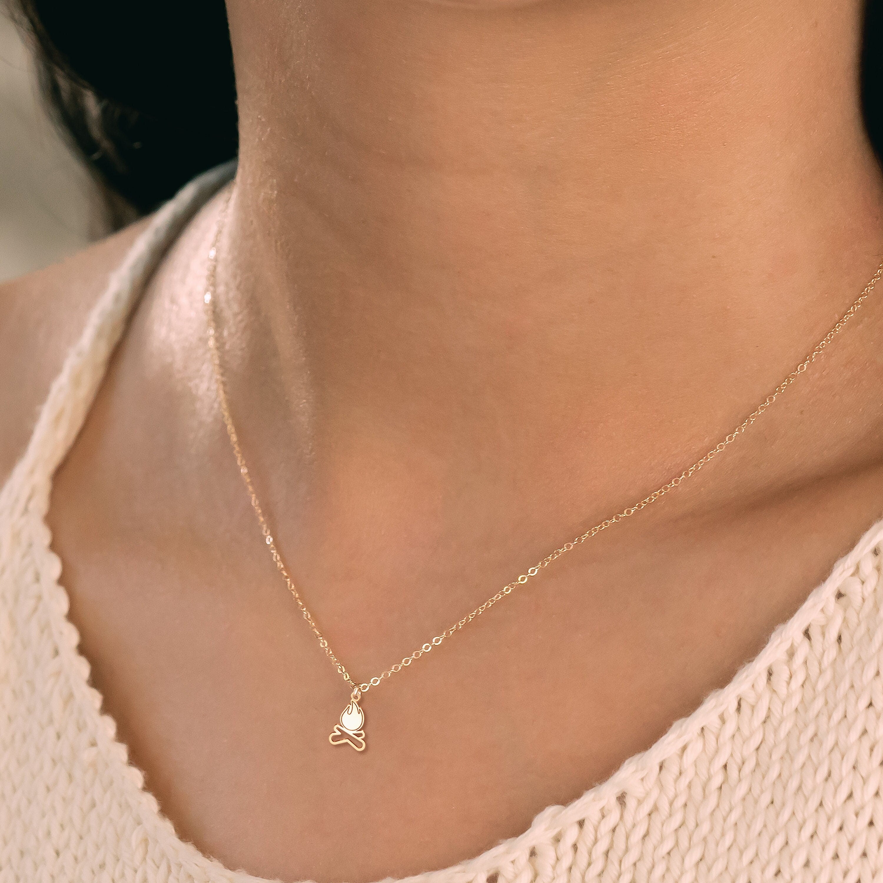 Campfire Necklace