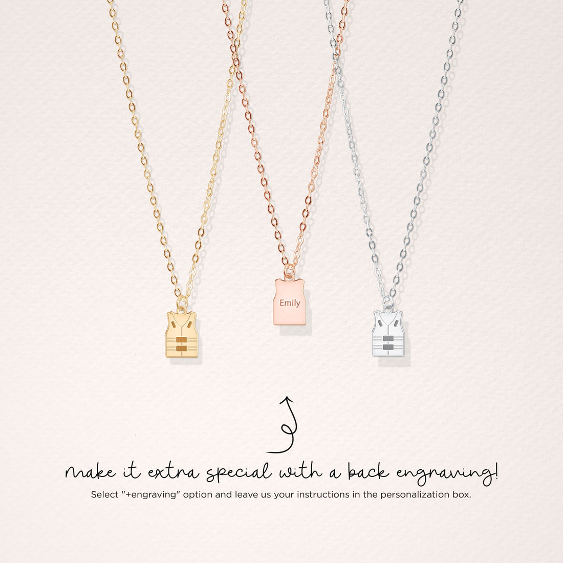 Life Jacket Necklace