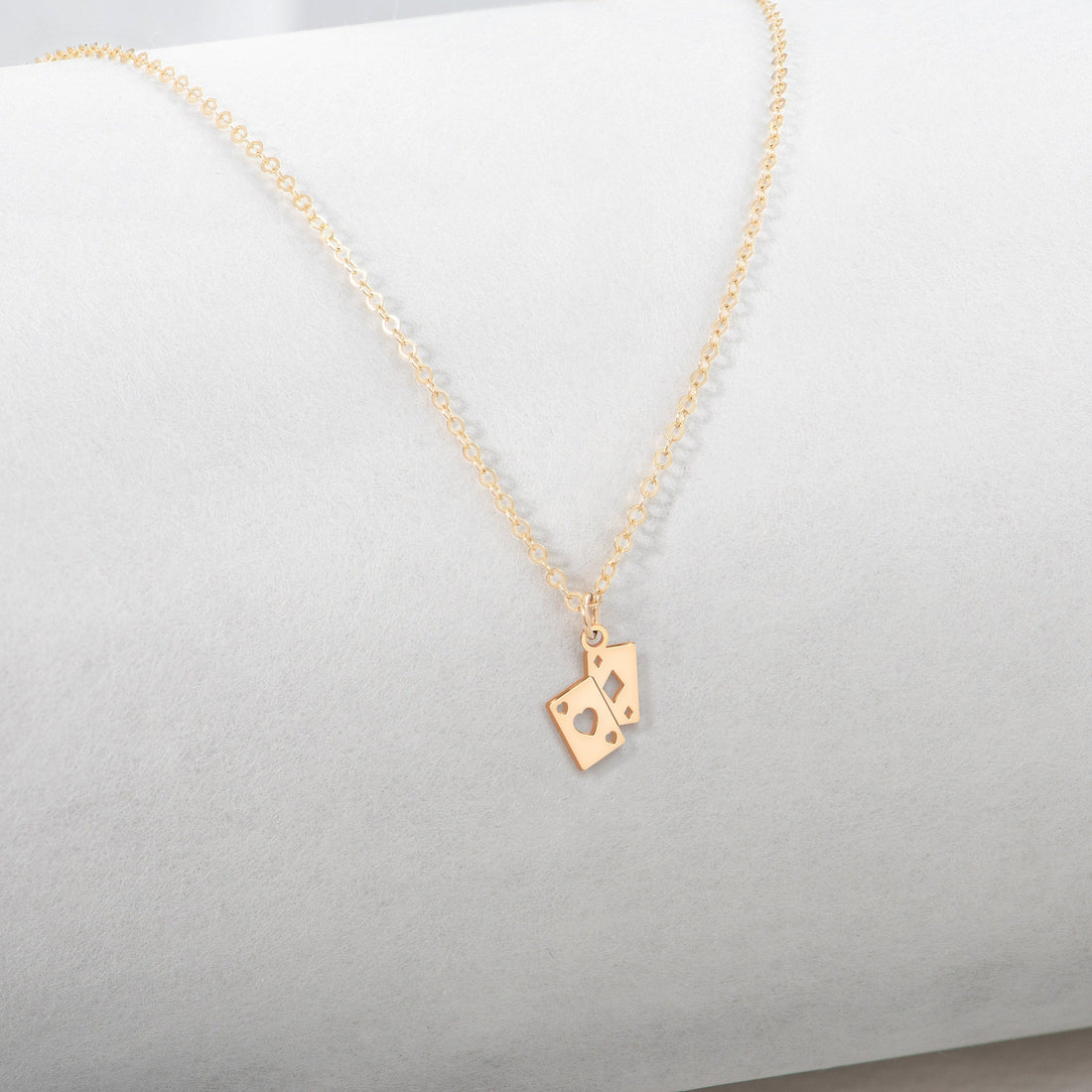 Playing Cards Pendant