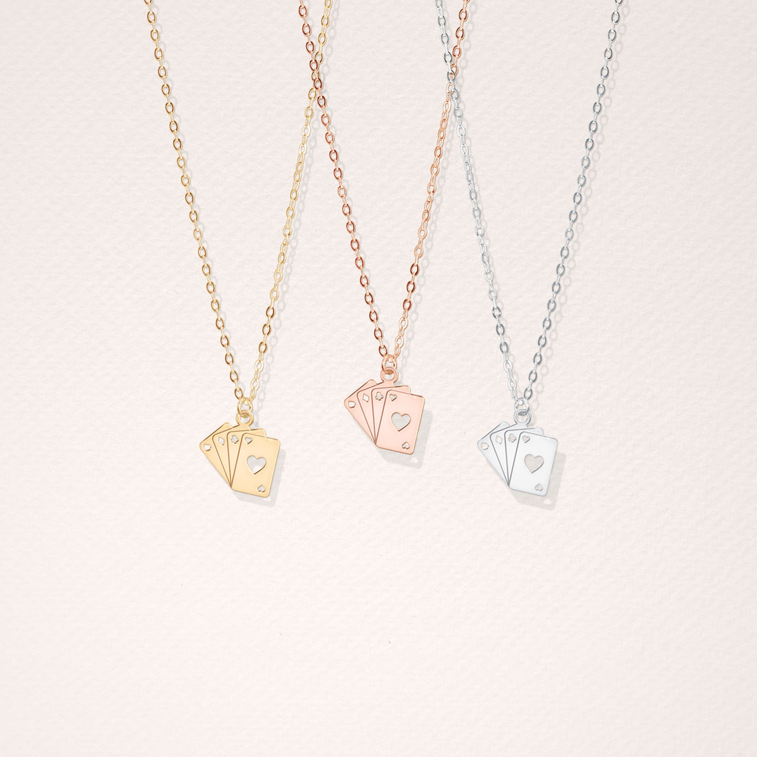 Deck Of Cards Necklace