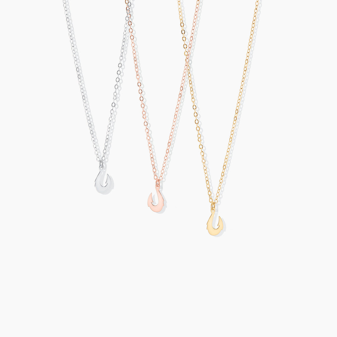 Fish Hook Necklace
