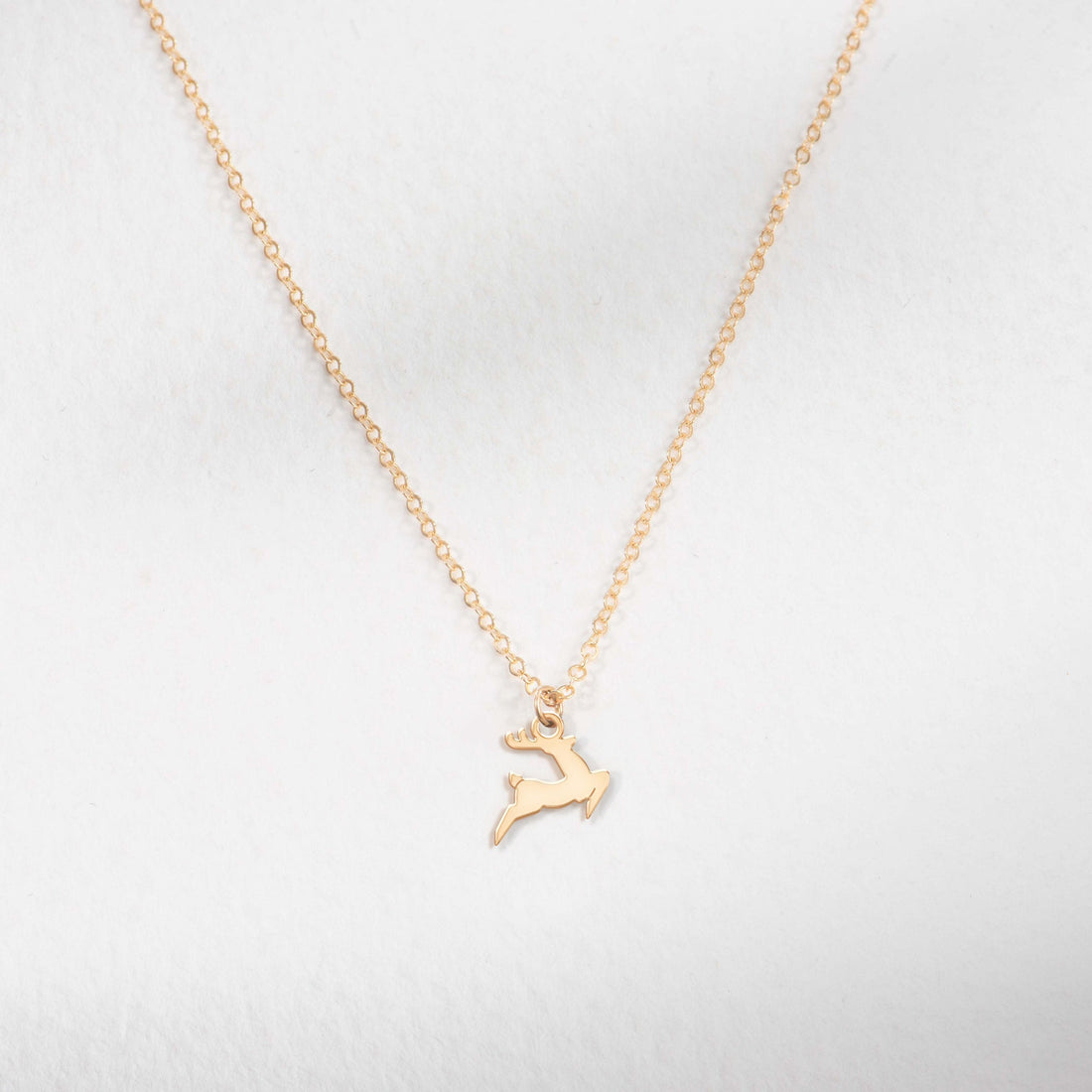 Reindeer Necklace