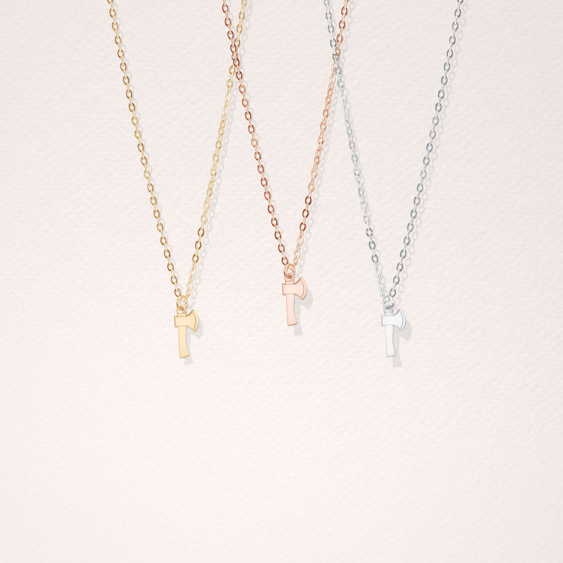 Hatchet Necklace -