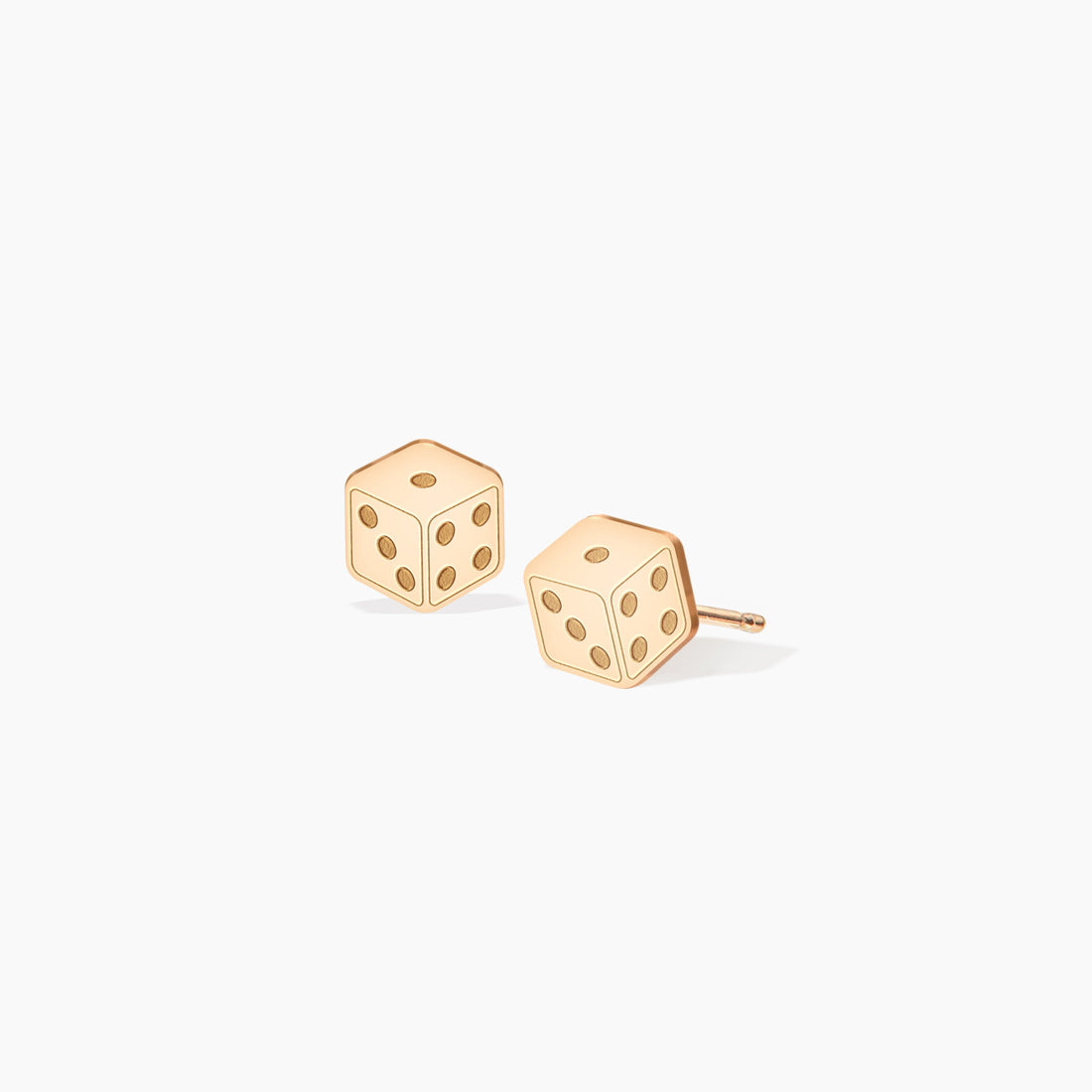 Dice Stud Earrings