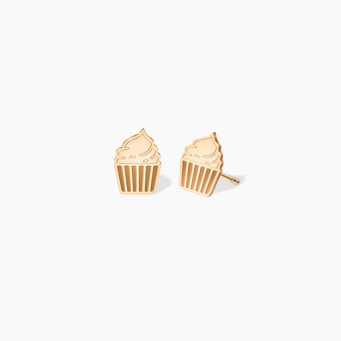 Cupcake Earrings Baker