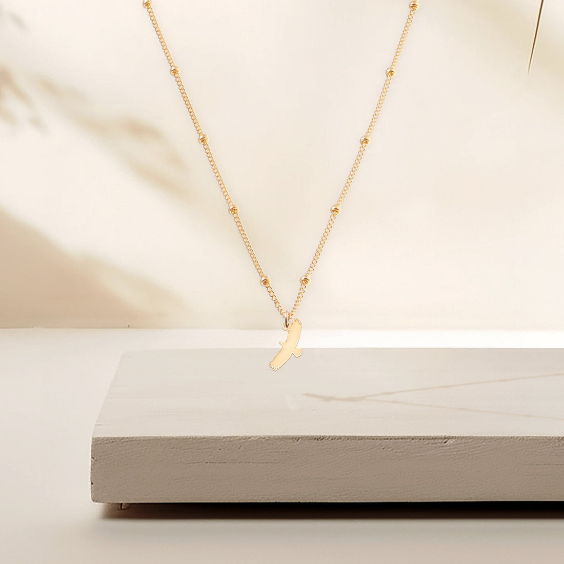 Eagle Pendant Necklace