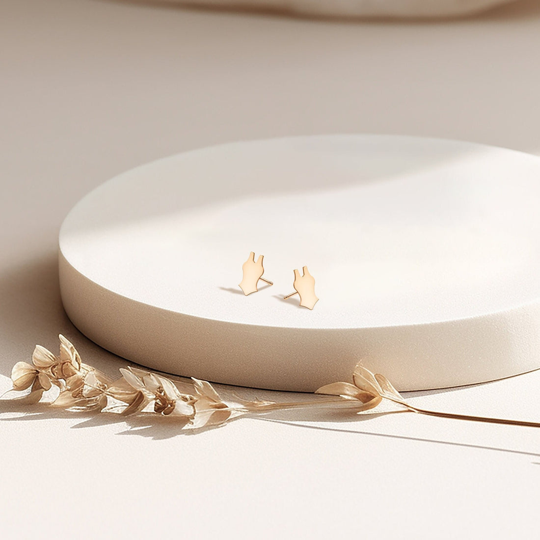 Swimming Earrings Swimmer