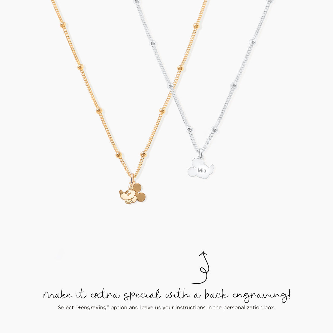 Minnie harm Necklace