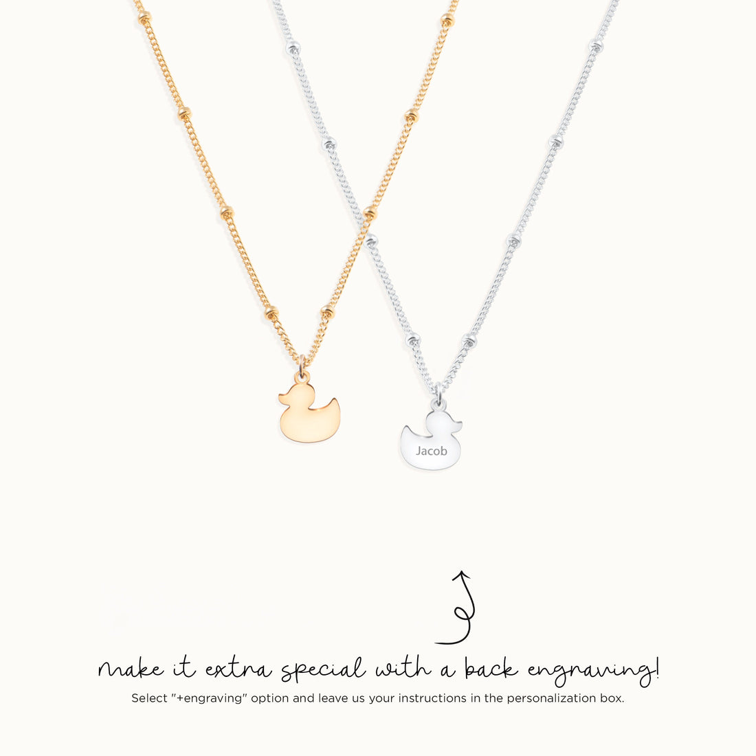 Rubber Duck Beady Necklace