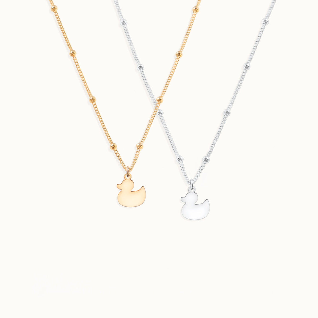 Rubber Duck Beady Necklace