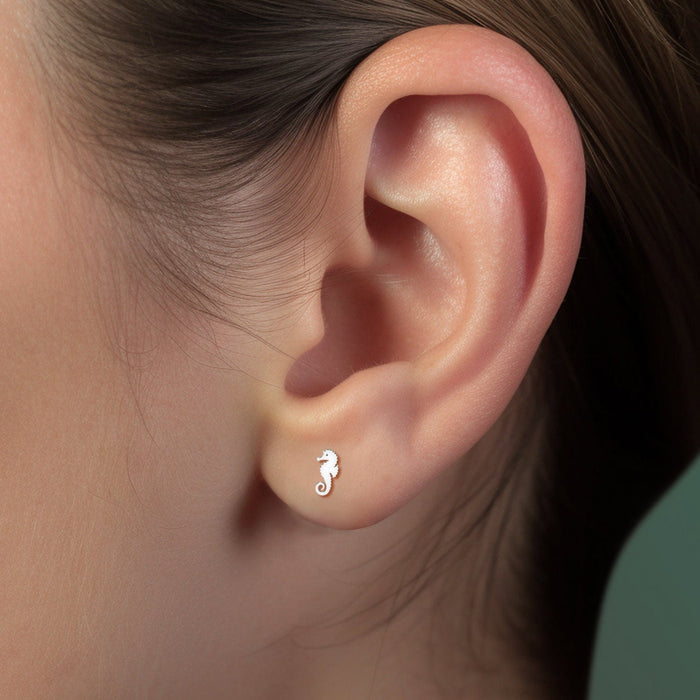 Seahorse Earring
