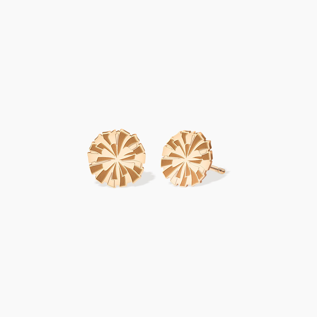 Cheerleading Pom-Pom Stud Earrings