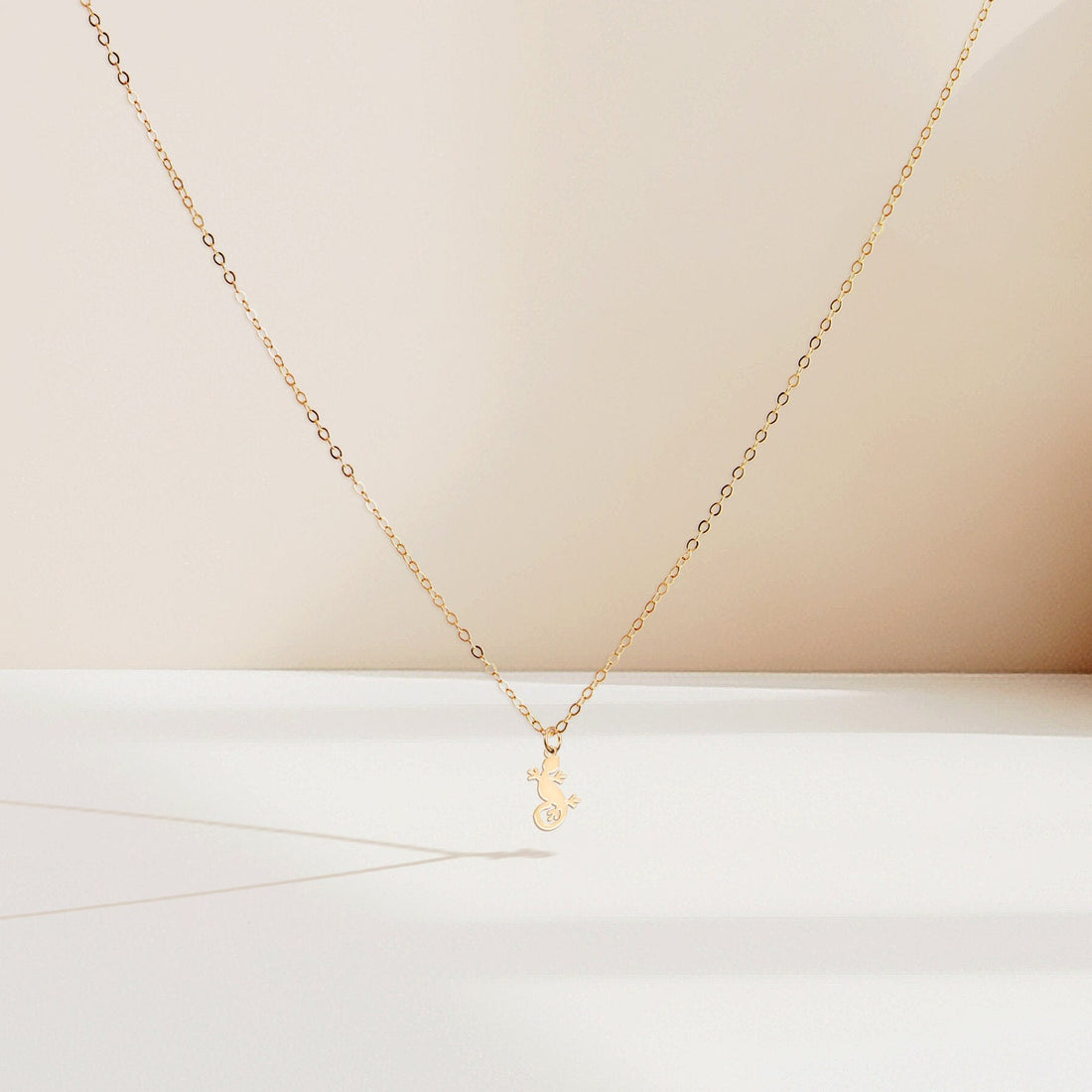 Gecko Necklace