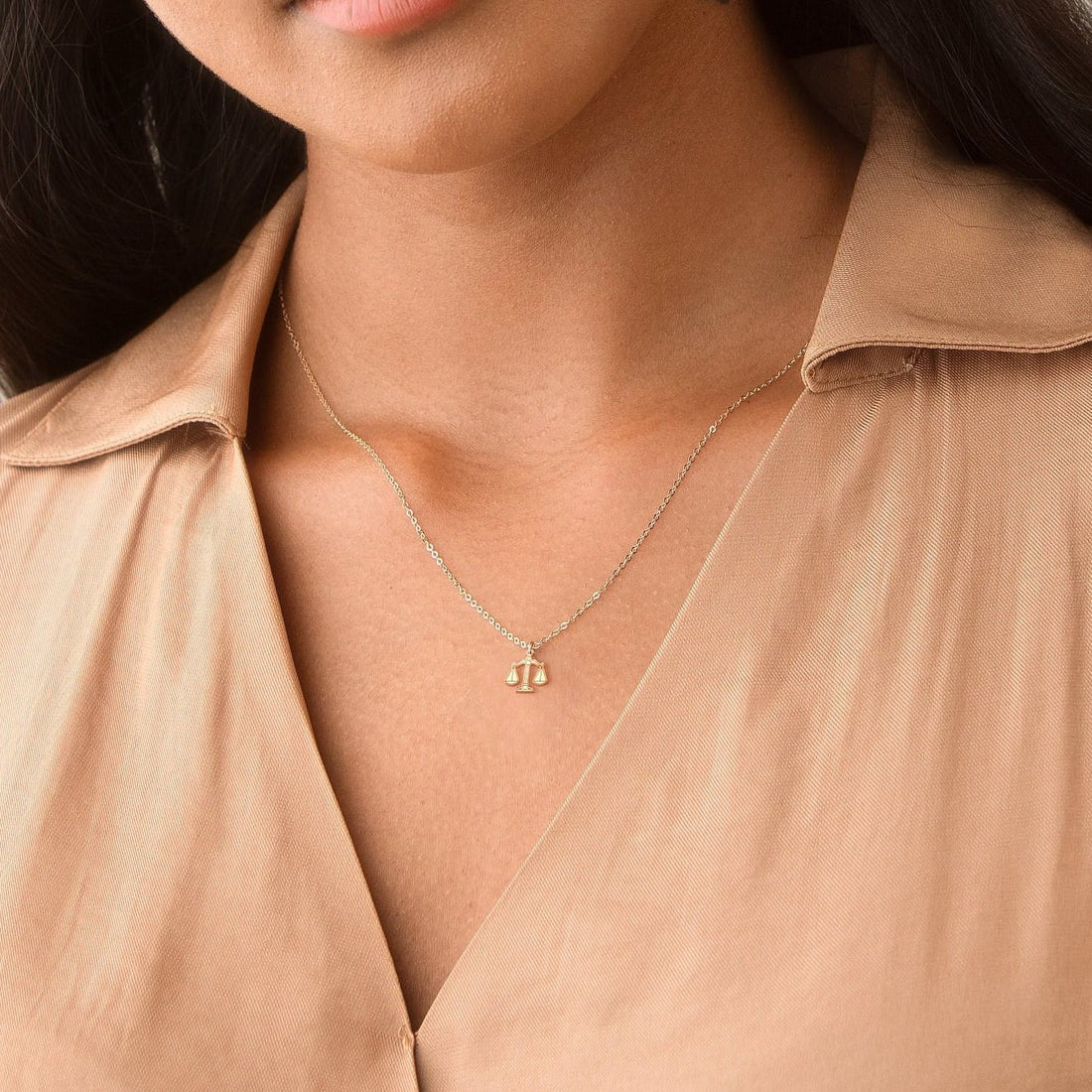 Leo Zodiac Pendant Necklace