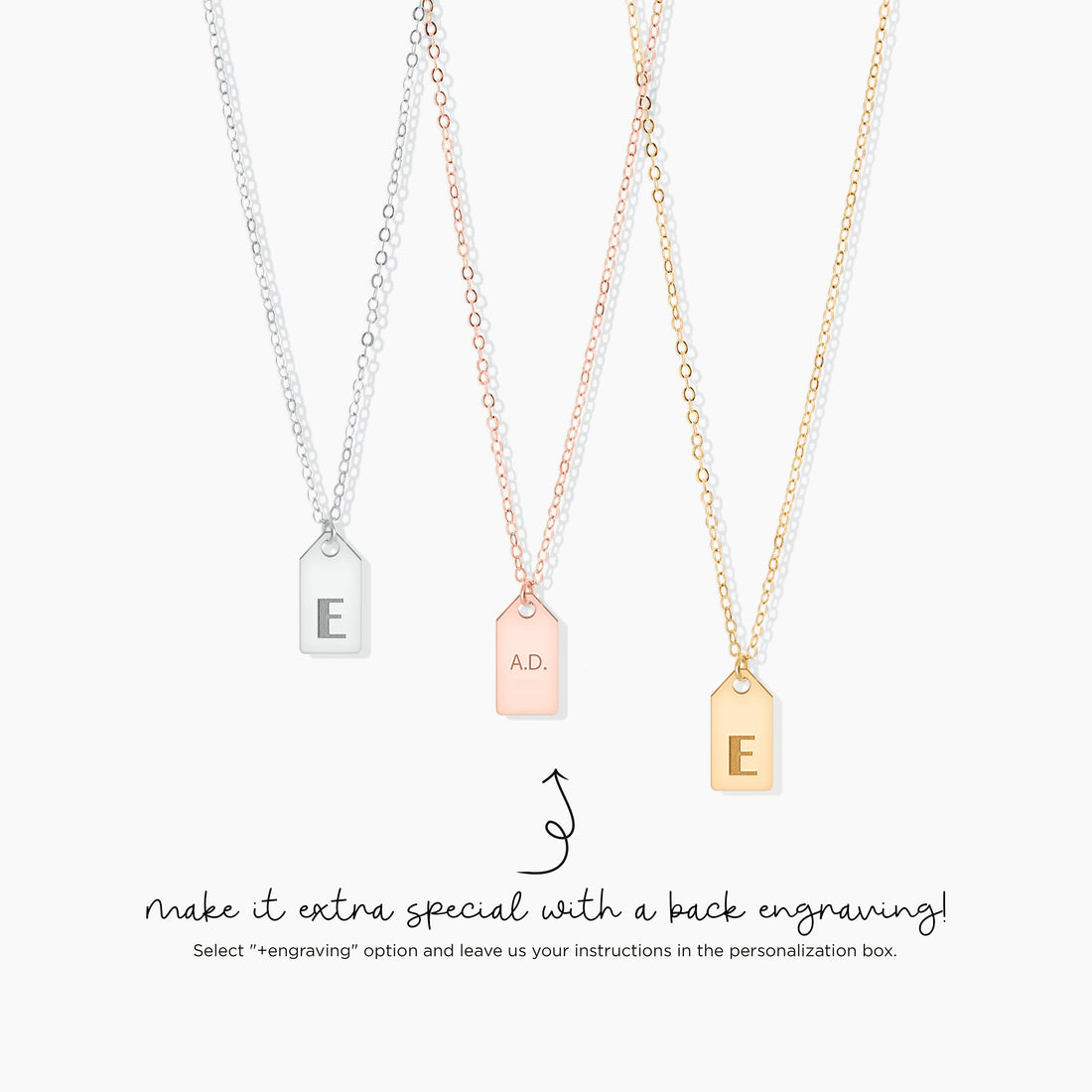 Mini Tag necklace
