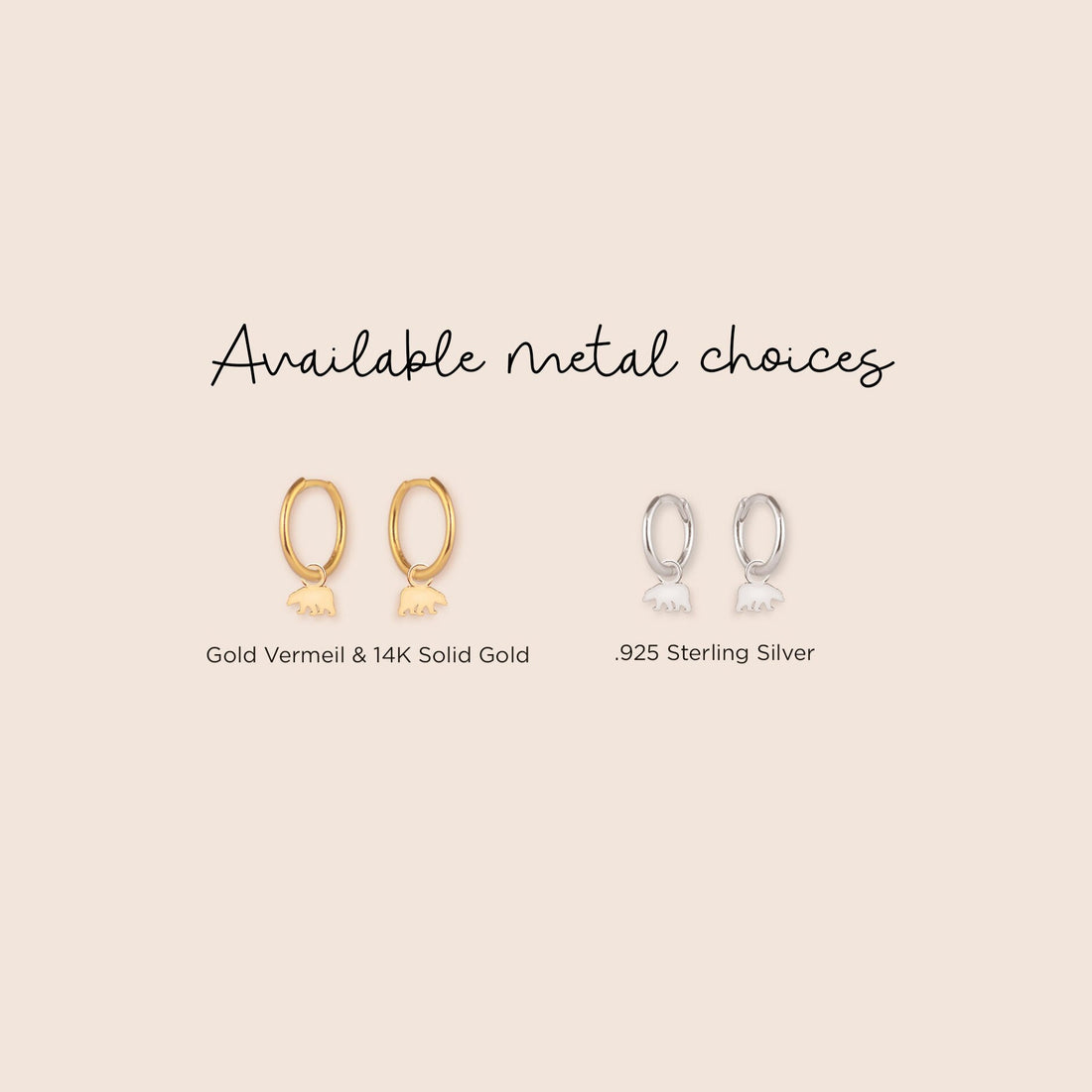 Mama Bear Drop Earrings
