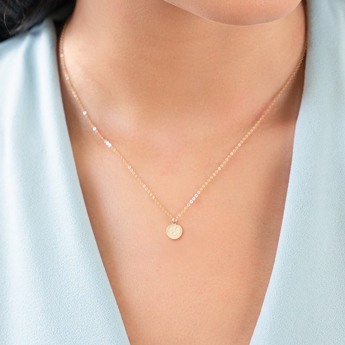 Citrus Fruit Necklace