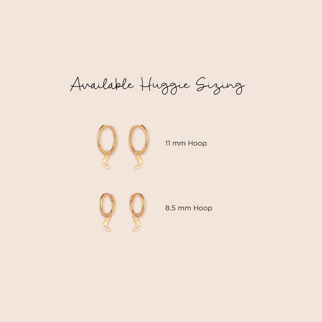 Dainty Crescent Moon
