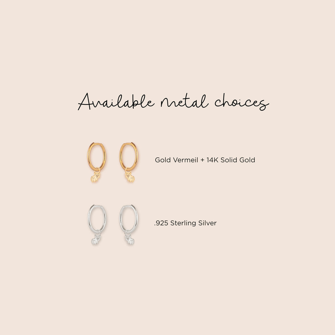 Corgi Dog Hoop Earrings