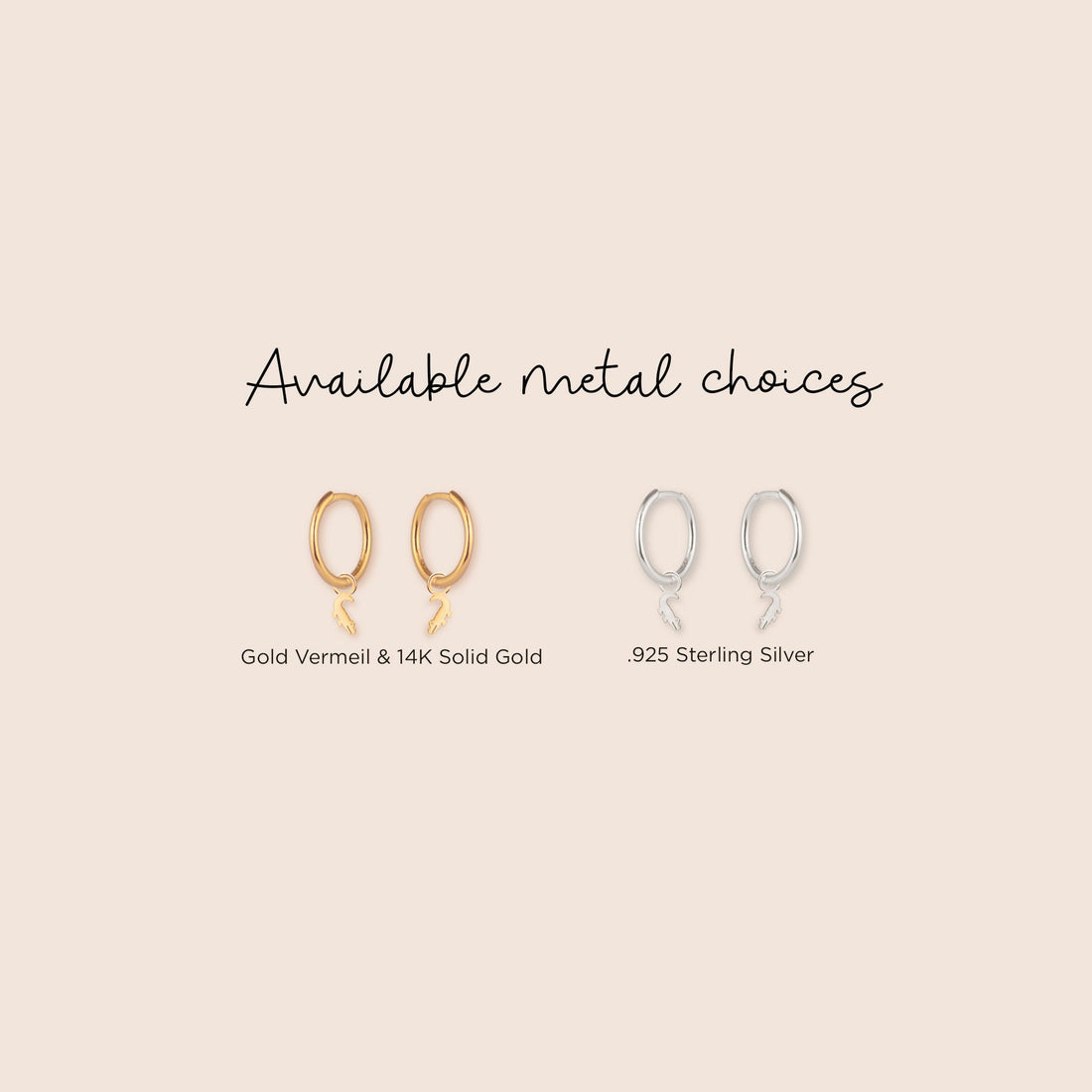 Crocodile Drop Earrings