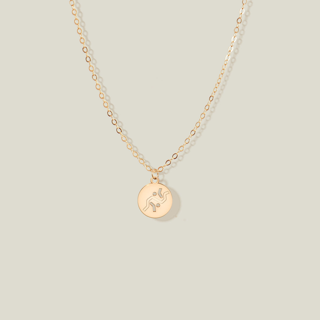 Martial Arts Pendant Necklace