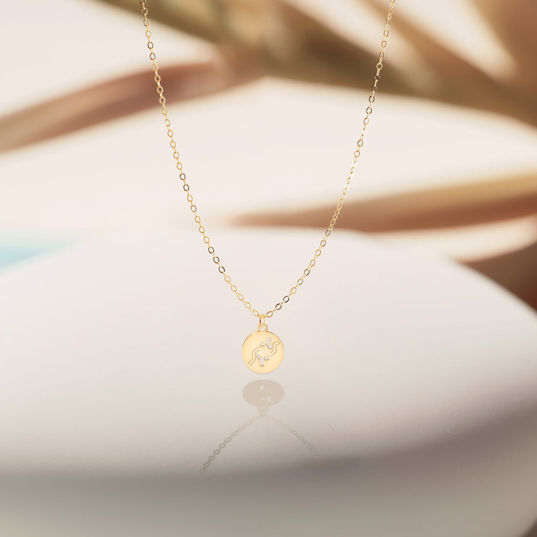 Martial Arts Pendant Necklace