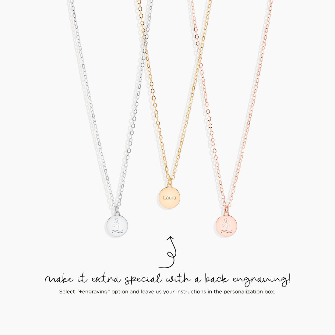 Swimmer Disc Pendant