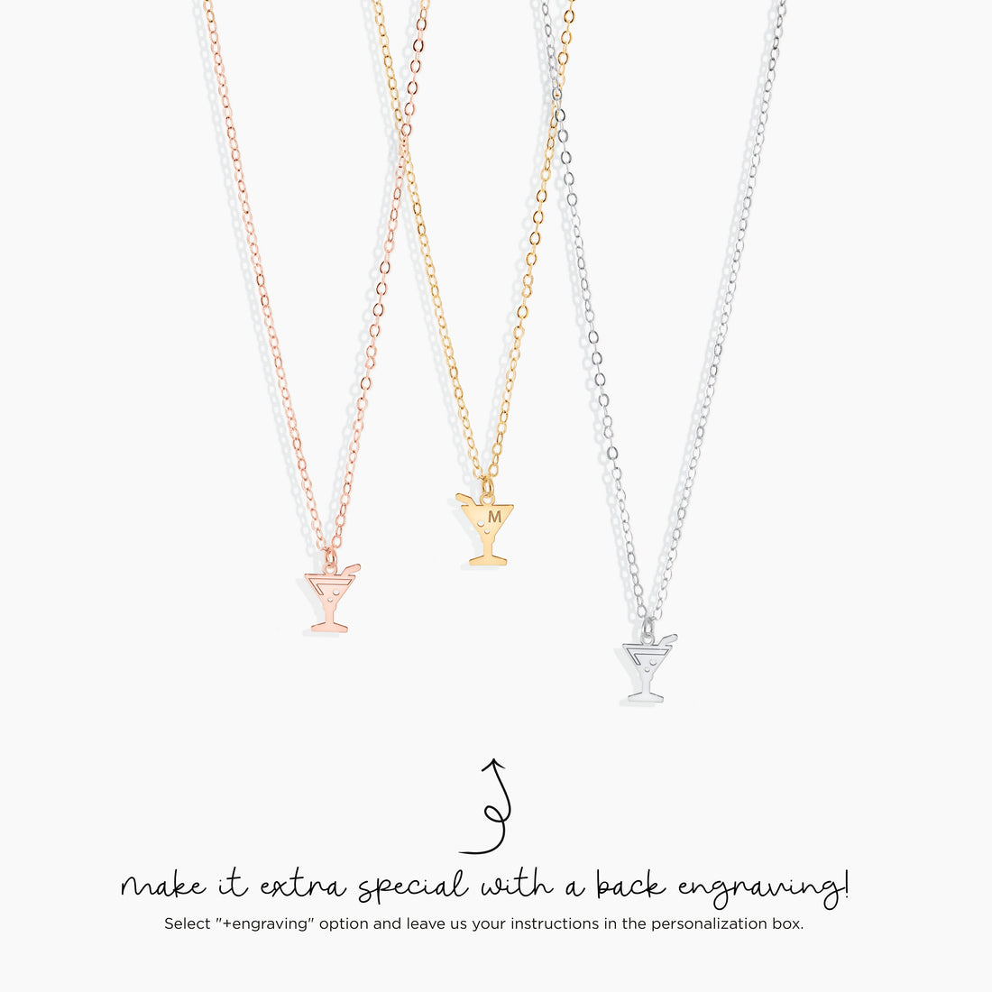 Martini Drink Charm