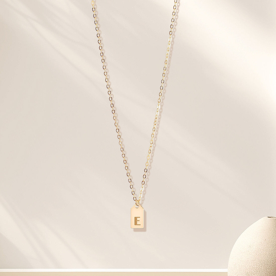 Mini Tag necklace