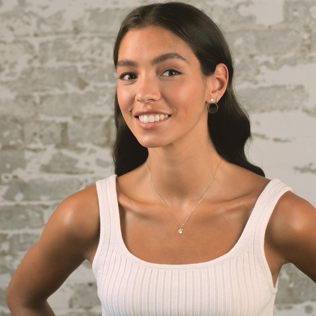 Frog Feet Pendant Necklace