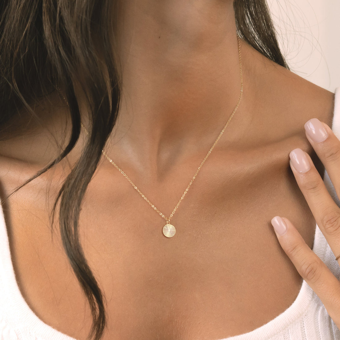 Maze Necklace Labyrinth
