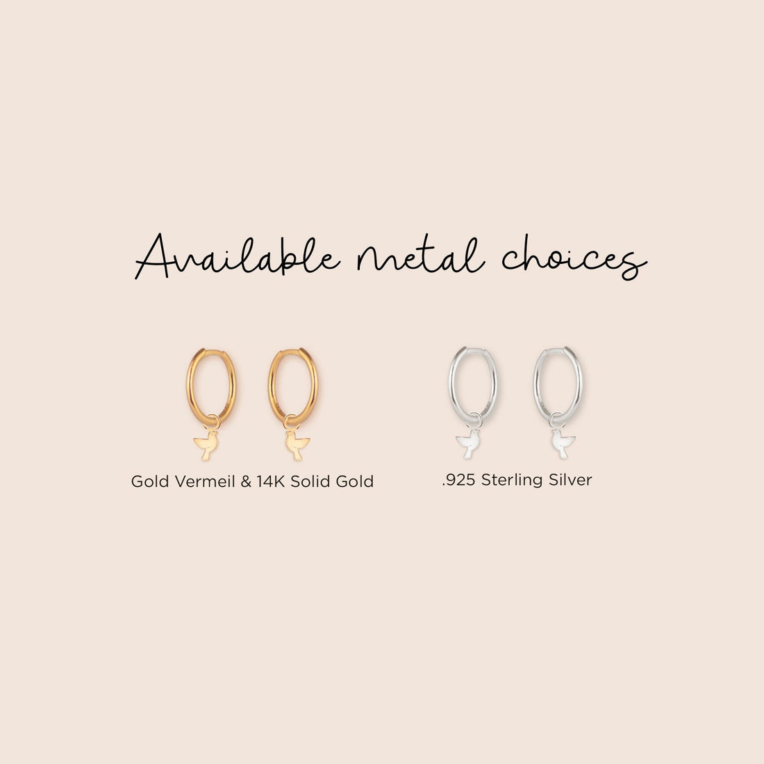 Dove Drop Earrings